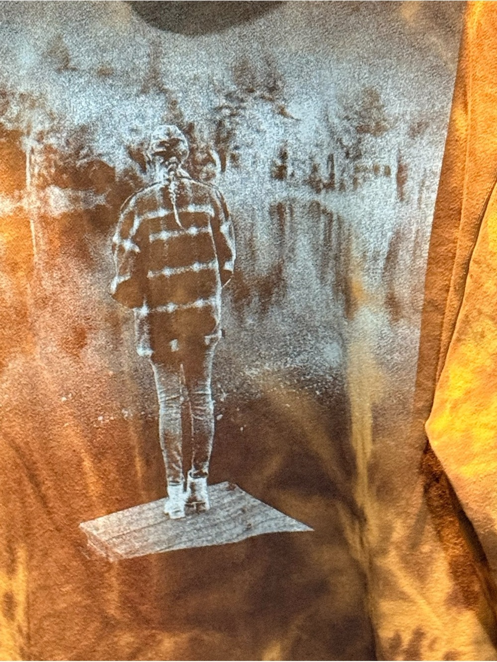 RARE Official Taylor Swift Evermore “Right Where You Left Me” Hoodie - L